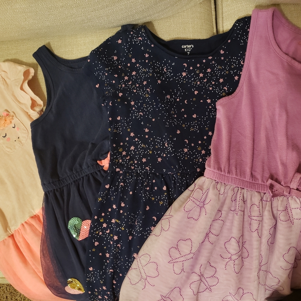 Girls Summer Dress Bundle